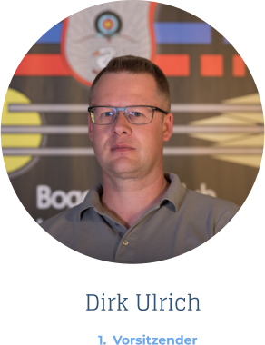 Dirk Ulrich 	1.	Vorsitzender
