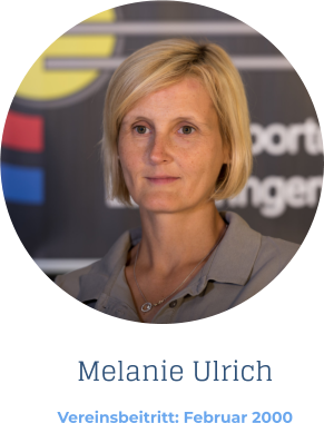 Melanie Ulrich Vereinsbeitritt: Februar 2000