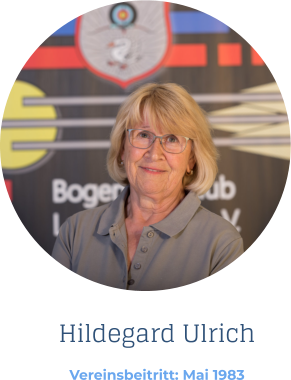 Hildegard Ulrich Vereinsbeitritt: Mai 1983