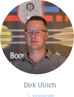 Dirk Ulrich 	1.	Vorsitzender