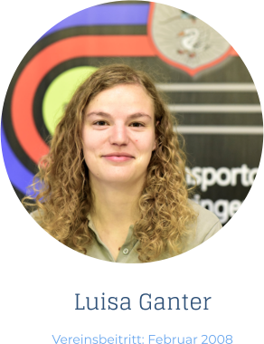 Luisa Ganter Vereinsbeitritt: Februar 2008