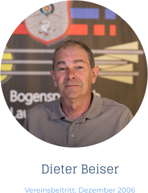 Dieter Beiser Vereinsbeitritt: Dezember 2006